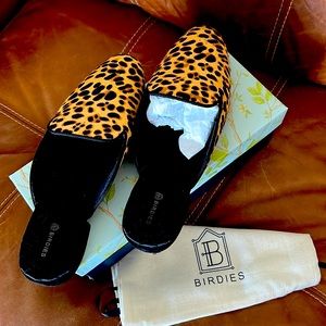 Birdies Leopard Print